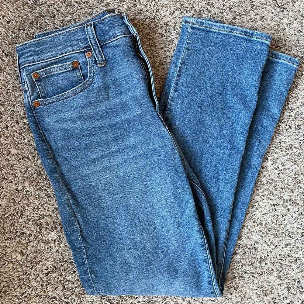 Madewell Perfect Vintage Jean, Size 26